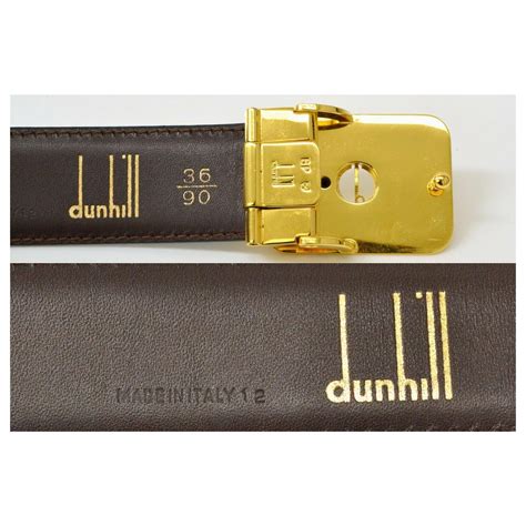 Men's Alfred Dunhill Belts 